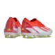 adidas X Crazyfast Messi.1 FG Crampon Rouge Blanc