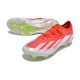 adidas X Crazyfast Messi.1 FG Crampon Rouge Blanc