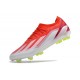 adidas X Crazyfast Messi.1 FG Crampon Rouge Blanc