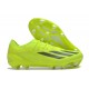 adidas X Crazyfast Messi.1 FG Crampon Jaune Vert