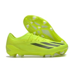 adidas X Crazyfast Messi.1 FG Crampon Jaune Vert