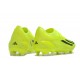 adidas X Crazyfast Messi.1 FG Crampon Jaune Vert