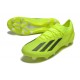 adidas X Crazyfast Messi.1 FG Crampon Jaune Vert