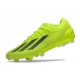 adidas X Crazyfast Messi.1 FG Crampon Jaune Vert