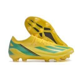 adidas X Crazyfast Messi.1 FG Crampon Jaune Vert