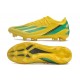 adidas X Crazyfast Messi.1 FG Crampon Jaune Vert