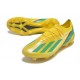 adidas X Crazyfast Messi.1 FG Crampon Jaune Vert