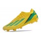 adidas X Crazyfast Messi.1 FG Crampon Jaune Vert
