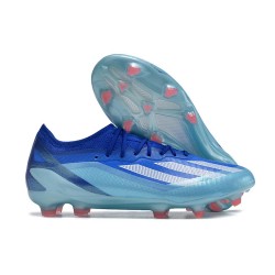 adidas X Crazyfast Messi.1 FG Crampon Royal Vif Blanc Rouge Solaire