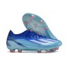 adidas X Crazyfast Messi.1 FG Crampon Royal Vif Blanc Rouge Solaire