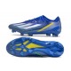 adidas X Crazyfast Messi.1 FG Crampon Bleu Blanc Jaune