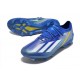 adidas X Crazyfast Messi.1 FG Crampon Bleu Blanc Jaune