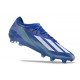 adidas X Crazyfast Messi.1 FG Crampon Bleu Blanc Jaune