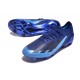 adidas X Crazyfast Messi.1 FG Crampon Turquoise Bleu