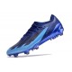 adidas X Crazyfast Messi.1 FG Crampon Turquoise Bleu