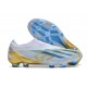 Adidas X Crazyfast Messi.1 LL FG Blanc Bleu Or