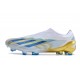 Adidas X Crazyfast Messi.1 LL FG Blanc Bleu Or