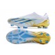 Adidas X Crazyfast Messi.1 LL FG Blanc Bleu Or