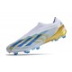 Adidas X Crazyfast Messi.1 LL FG Blanc Bleu Or