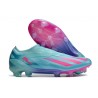 Adidas X Crazyfast Messi.1 LL FG Messi X Miami Turquoise Rose