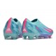 Adidas X Crazyfast Messi.1 LL FG Messi X Miami Turquoise Rose