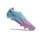 Adidas X Crazyfast Messi.1 LL FG Messi X Miami Turquoise Rose