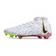 Nike Phantom Luna Elite FG Crampons X WWC Blanc Noir Or