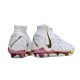 Nike Phantom Luna Elite FG Crampons X WWC Blanc Noir Or