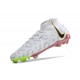 Nike Phantom Luna Elite FG Crampons X WWC Blanc Noir Or