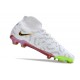 Nike Phantom Luna Elite FG Crampons X WWC Blanc Noir Or