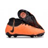 Nike Phantom Luna Elite FG Crampons Orange Noir