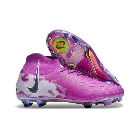 Nike Phantom Luna Elite FG Crampons SE Fuchsia Rêve Raisin Très Pâle