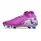 Nike Phantom Luna Elite FG Crampons SE Fuchsia Rêve Raisin Très Pâle