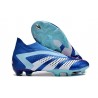 Crampons adidas Predator Accuarcy+ FG Royal Vif Blanc Bleu Bonheur