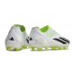 Crampon Adidas X Crazyfast + FG Blanc Noir Citron Lucide