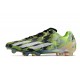 Crampon Adidas X Crazyfast + FG Citron Lucide Blanc Rouge