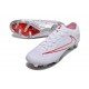 Nike Zoom Mercurial Vapor 15 Elite FG Nouvelles Blanc Rouge
