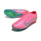 Nike Zoom Mercurial Vapor 15 Elite FG Nouvelles Rose Bleu