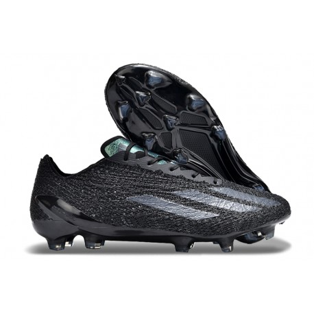 Crampon Adidas X Crazyfast Strung + FG Noir