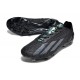 Crampon Adidas X Crazyfast Strung + FG Noir
