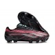 Crampon Adidas X Crazyfast Strung + FG Noir Rose
