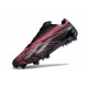 Crampon Adidas X Crazyfast Strung + FG Noir Rose