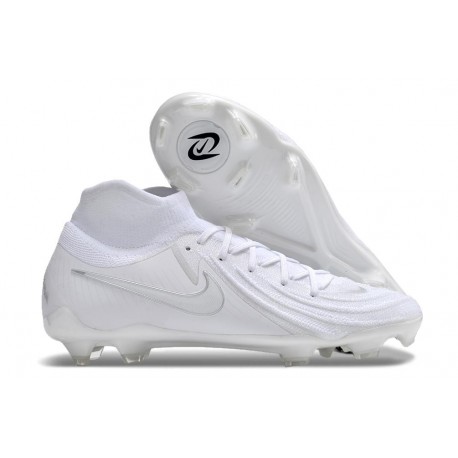 Chaussure Nike Phantom Luna II Elite FG Blanc