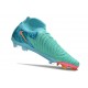 Chaussure Nike Phantom Luna II Elite FG Vert Lueur Noir