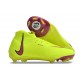 Nike Phantom Luna Elite FG Crampons Volt Rouge