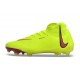 Nike Phantom Luna Elite FG Crampons Volt Rouge