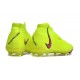 Nike Phantom Luna Elite FG Crampons Volt Rouge