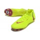 Nike Phantom Luna Elite FG Crampons Volt Rouge