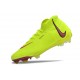 Nike Phantom Luna Elite FG Crampons Volt Rouge