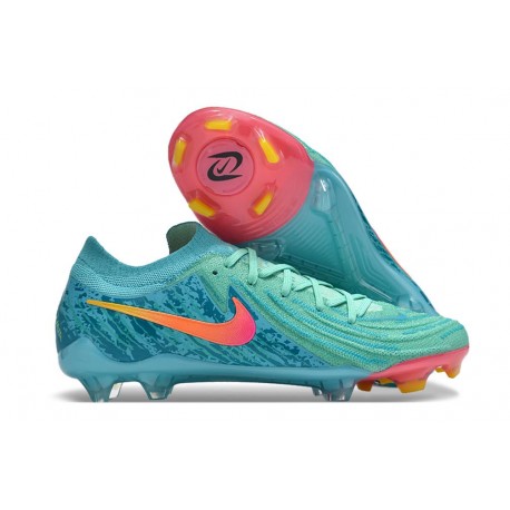Nike Phantom Luna 2 Elite FG Vert Lueur Noir